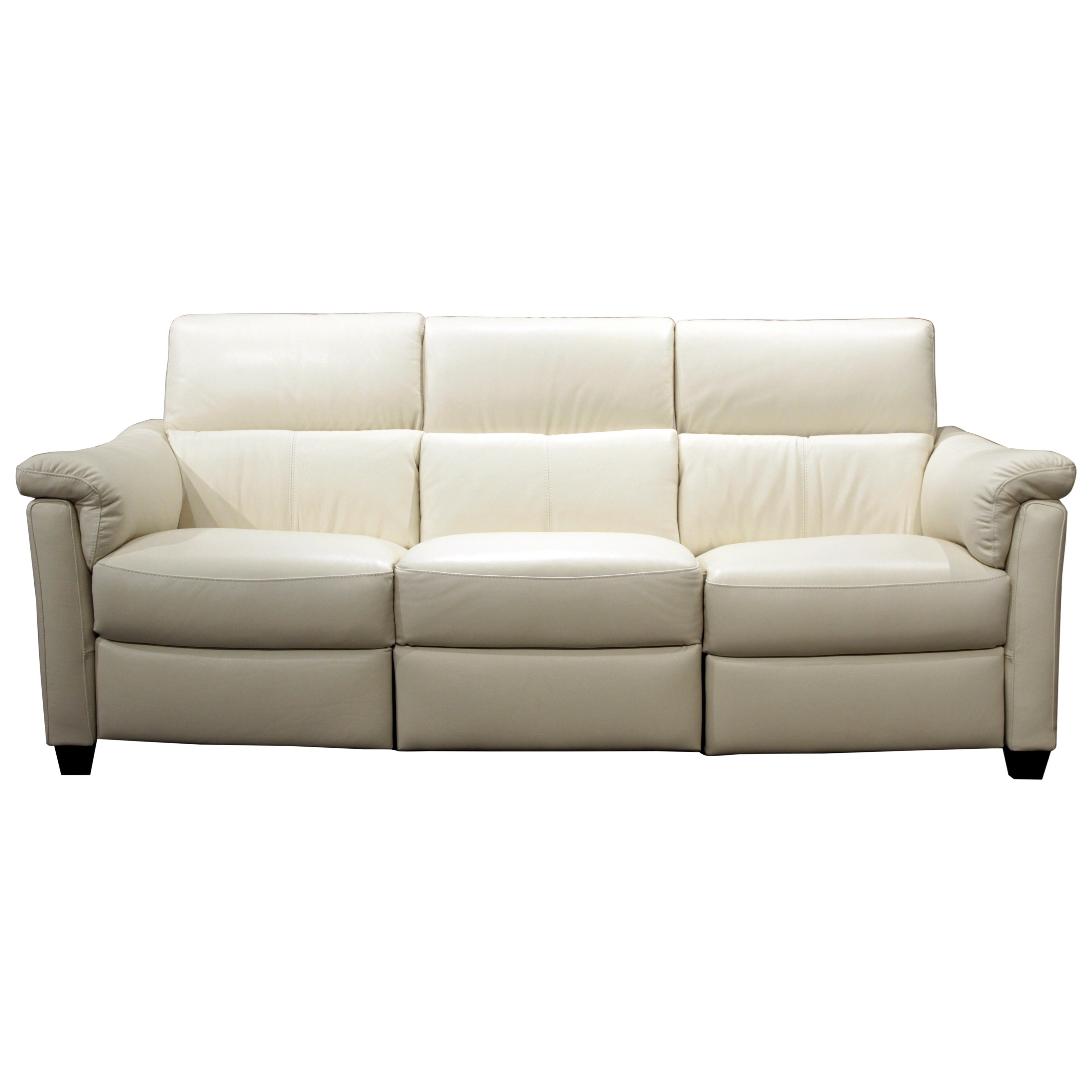 Natuzzi Editions 100 Italian Leather 105210796 Contemporary Power